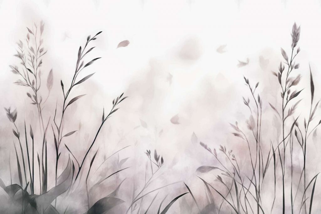 Respiración Calmada Púrpura