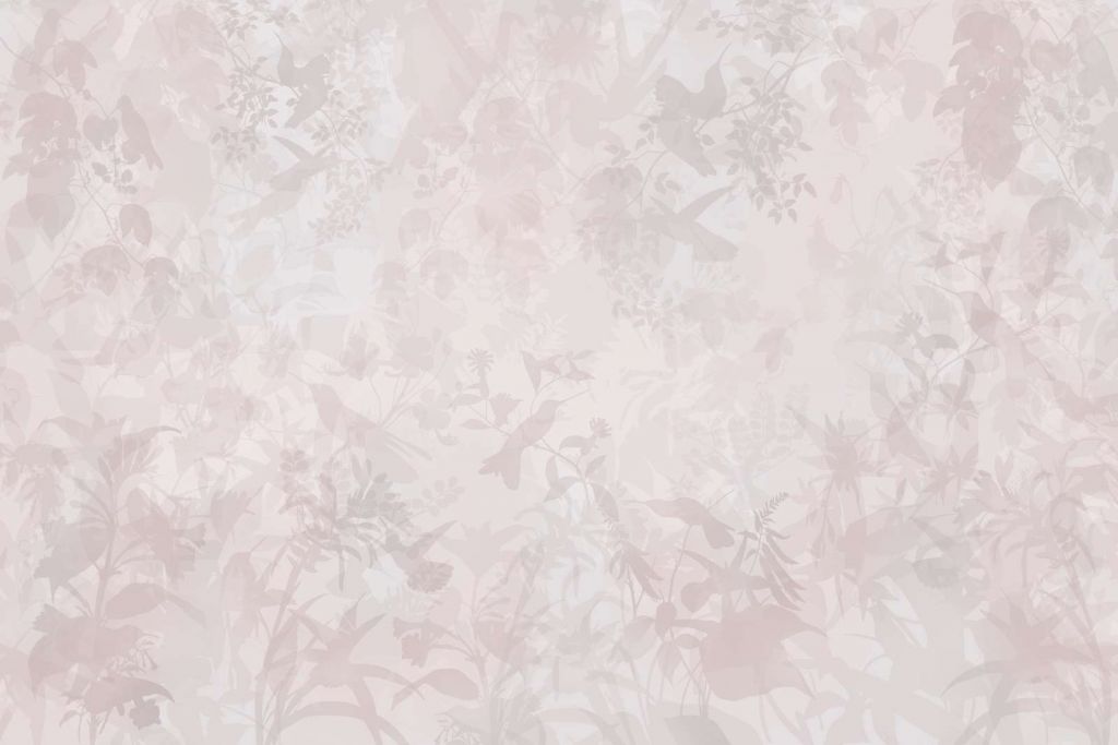 Sinfonía de Jardín en Rosa