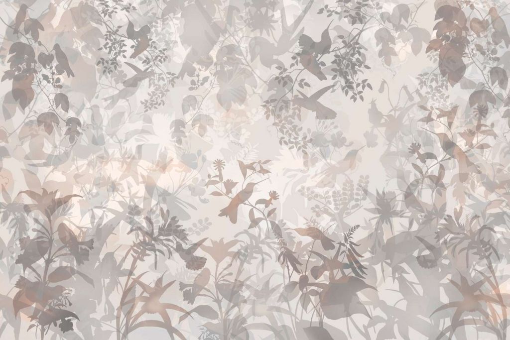 Sinfonía de Jardín en Marrón