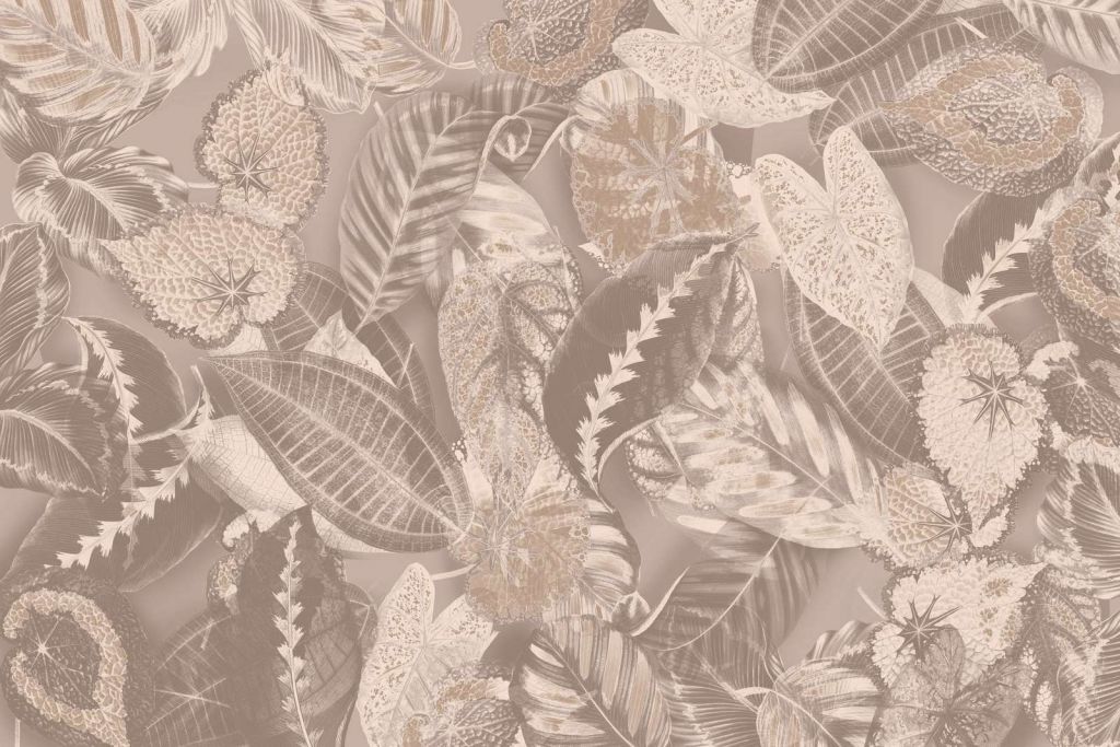 Armonía Tropical Hojas