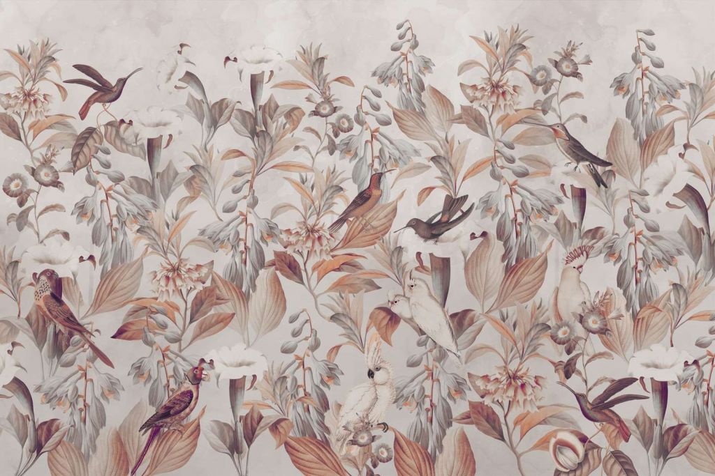 Canto Etéreo de Pájaro - Flor Terrosa