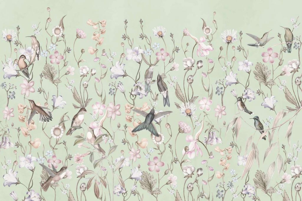 Primavera Etérea - Pradera de Menta