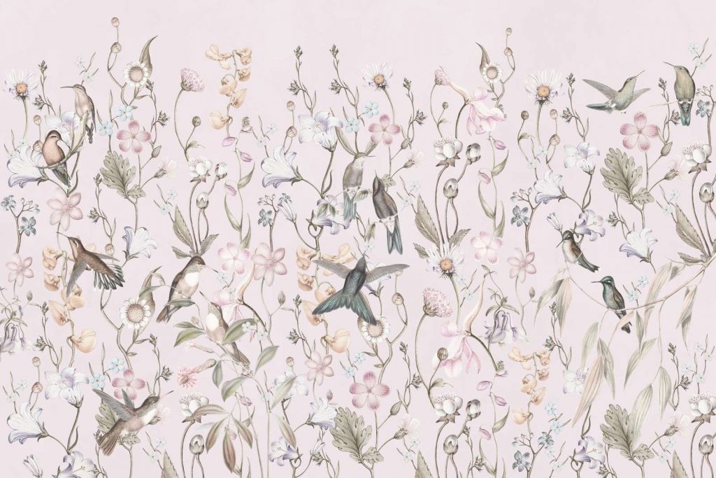 Primavera Etérea - Rosa Pétalo Suave