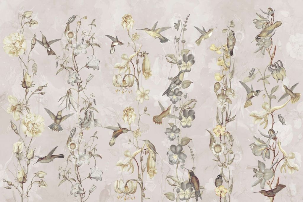 Crema de Flores de Pradera y Jardín