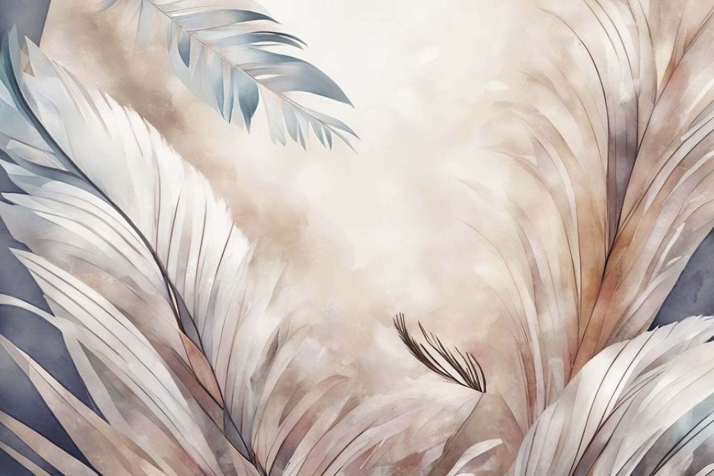 Plumas Mágicas Azules