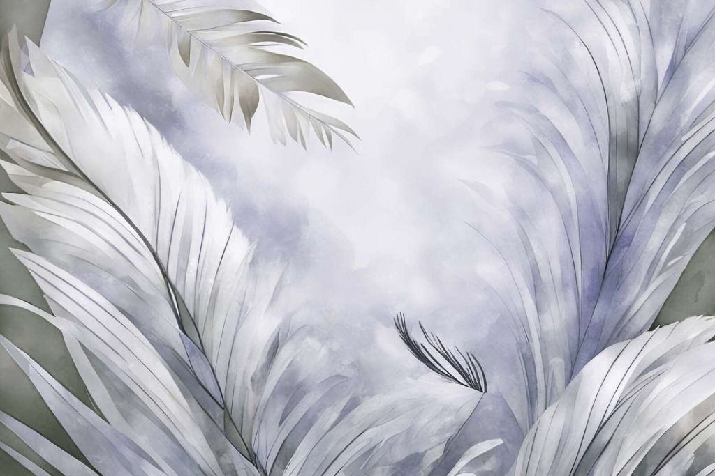 Plumas Mágicas Púrpuras