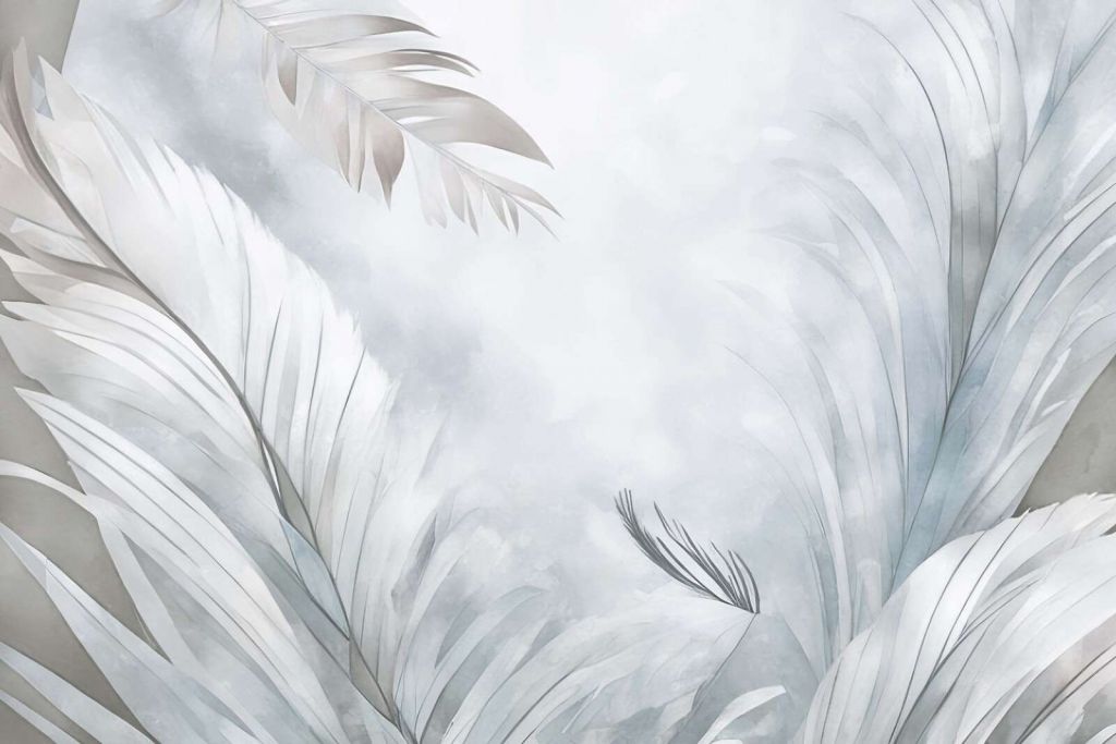 Plumas Mágicas Beige
