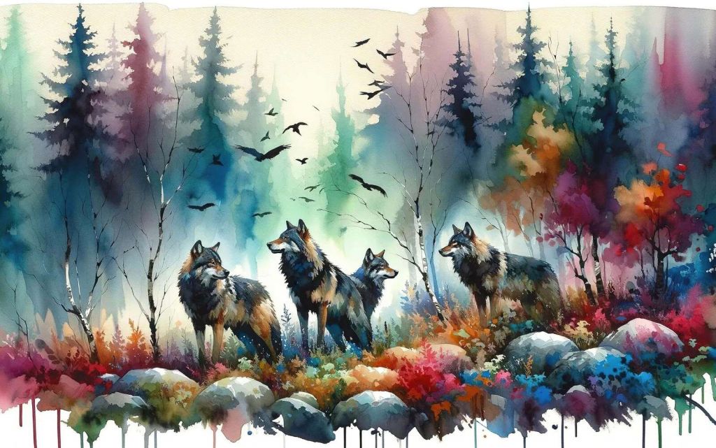 Melodía de la Naturaleza los Lobos
