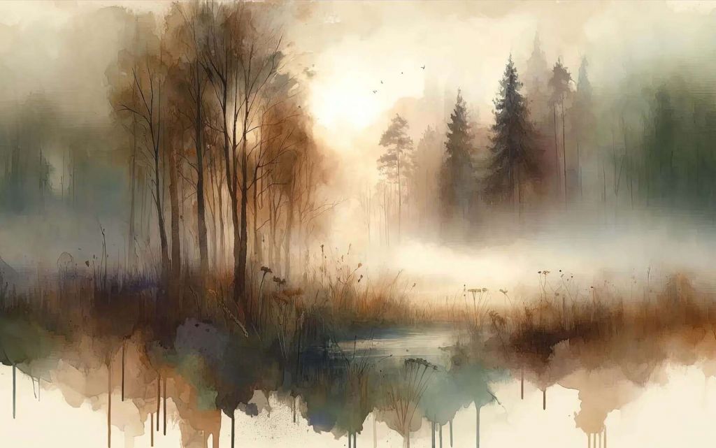 Escape del Bosque Nebuloso