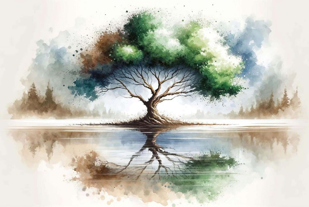 Serenidad en la naturaleza