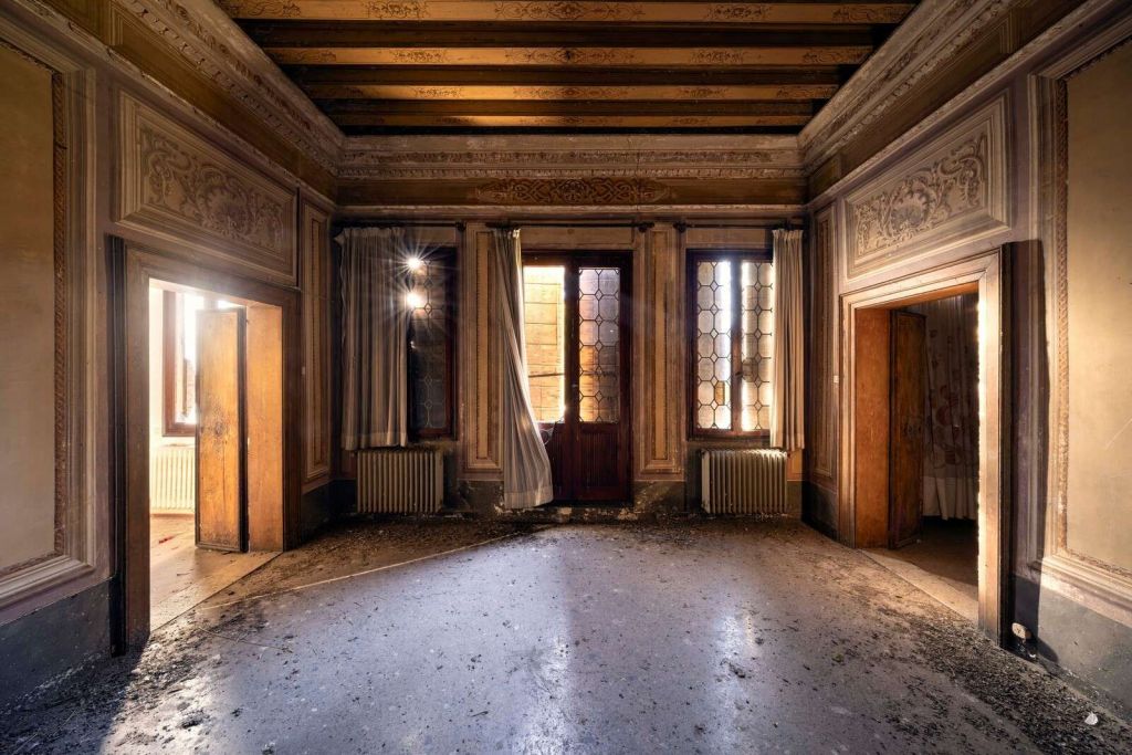 Ruina del Palacio Abandonado