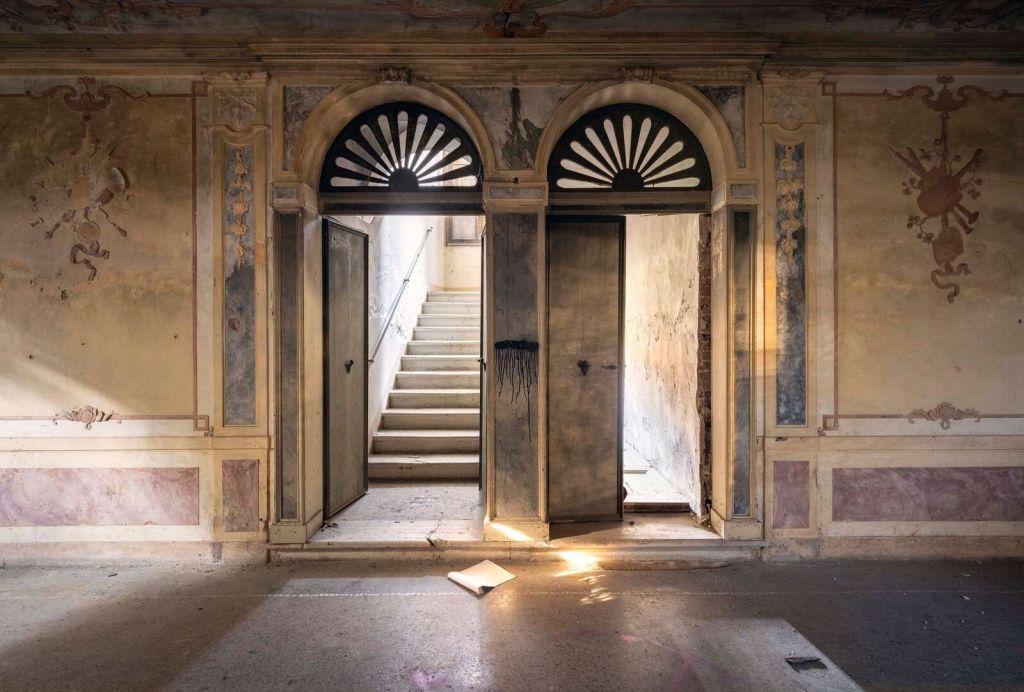 Casa Abandonada Entrada