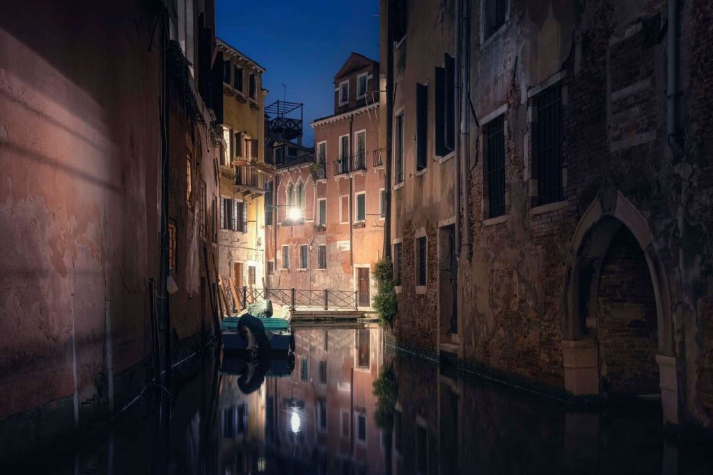 Canal Silencioso de Venecia