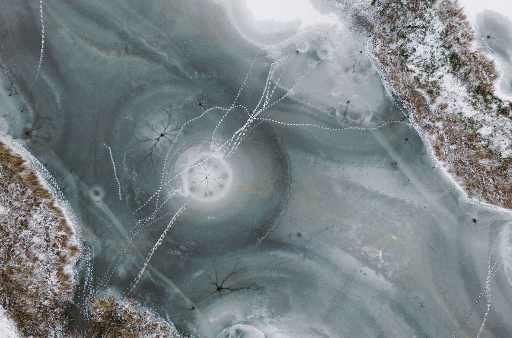 Patrones de hielo místicos