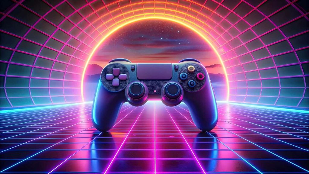 Retro Neón Gamewereld