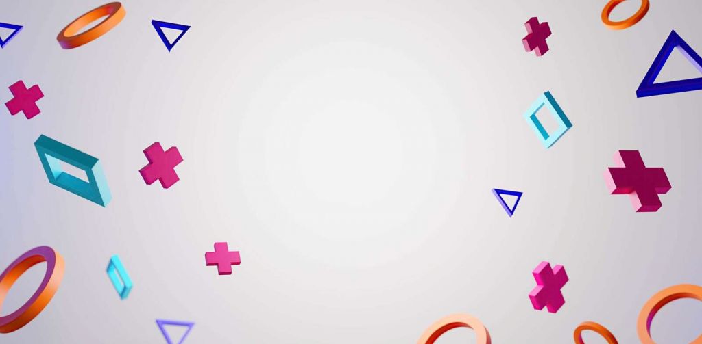 Símbolos de juego en 3D