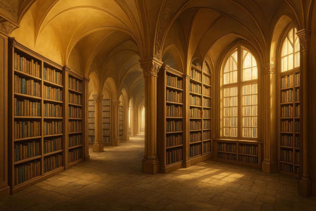 Biblioteca de arcos dorados