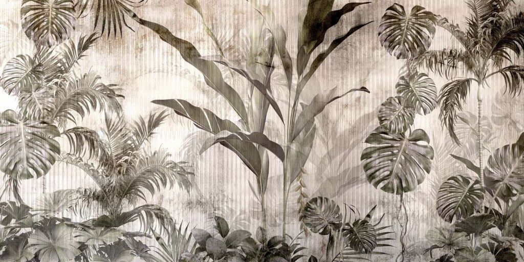 Botánica vintage jungla