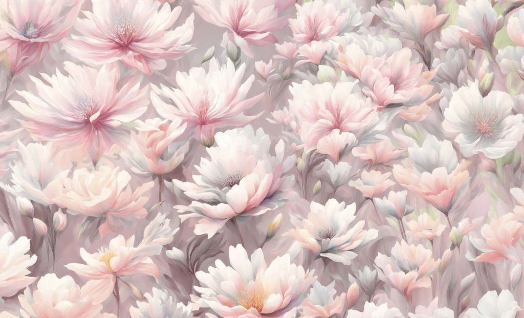 Mañana templada Rosa