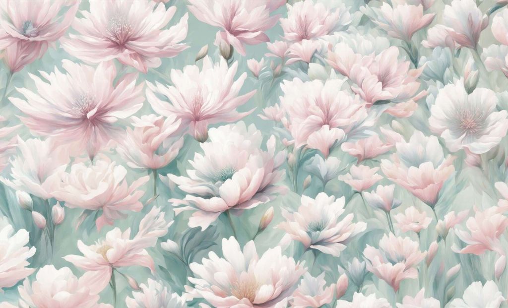 Mañana templada Verde Menta