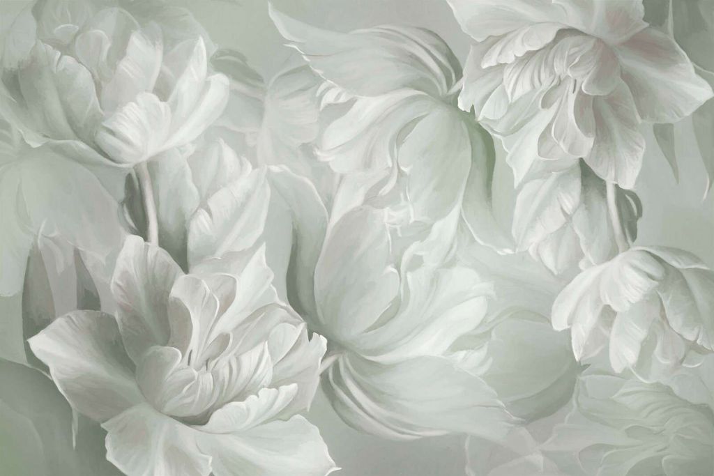 Grandes Tulipanes Verdes