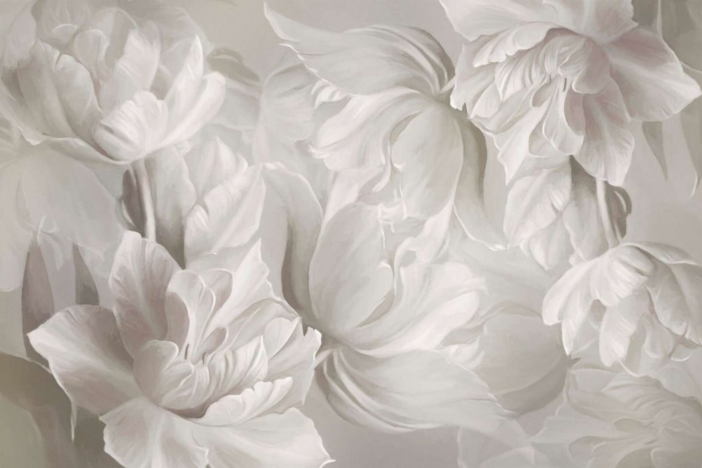 Grandes Tulipanes Amarillos