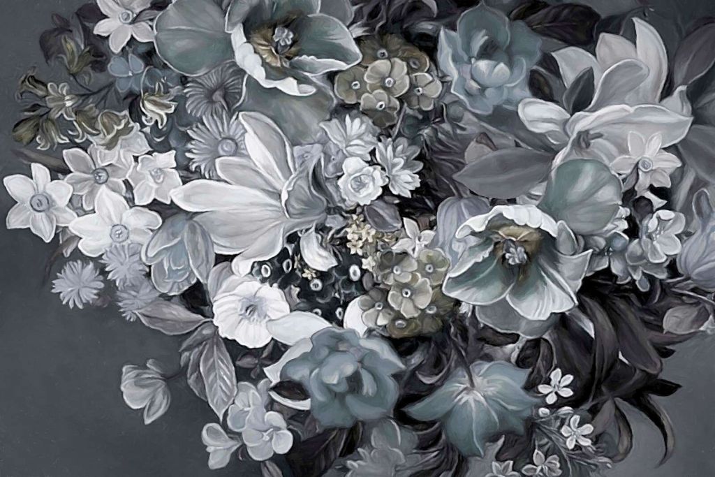 Brillante azul vintage