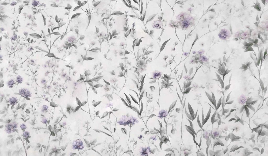 Gerbario delicado - gris