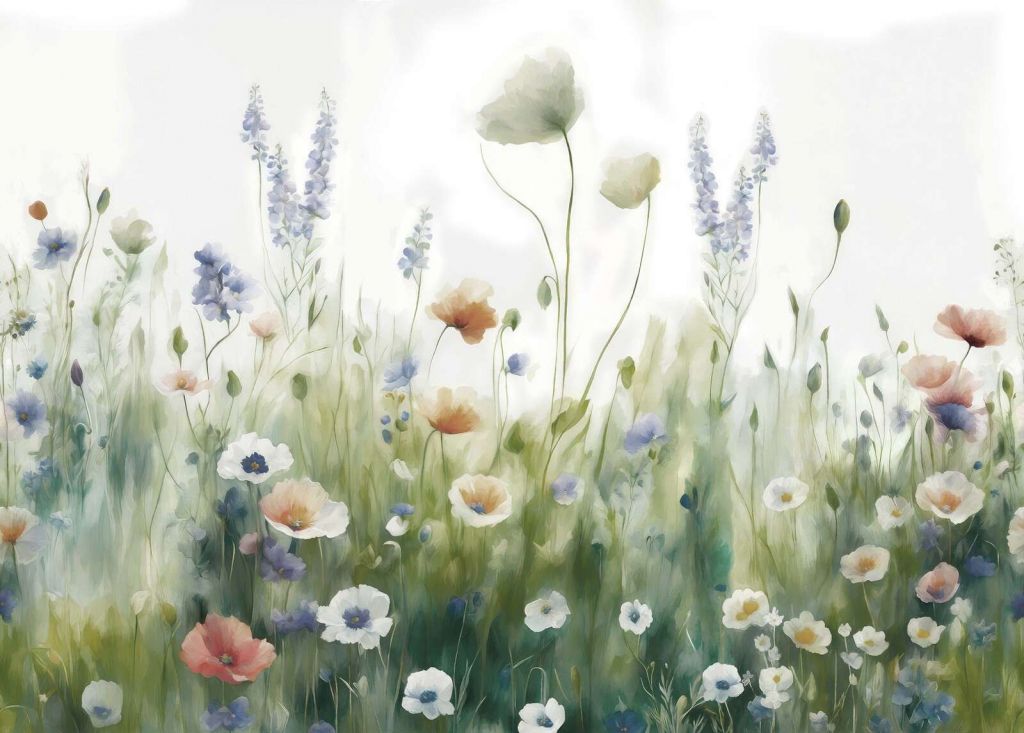 Facilidad sin costuras - blanco