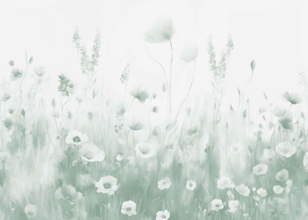 Facilidad sin costuras - verde azulado