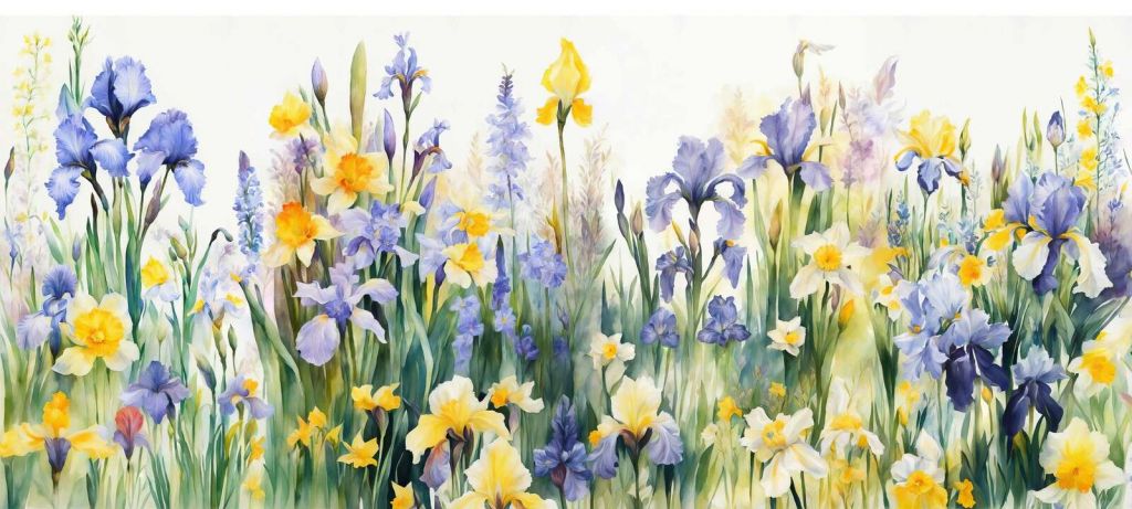 Primavera fragante - verde