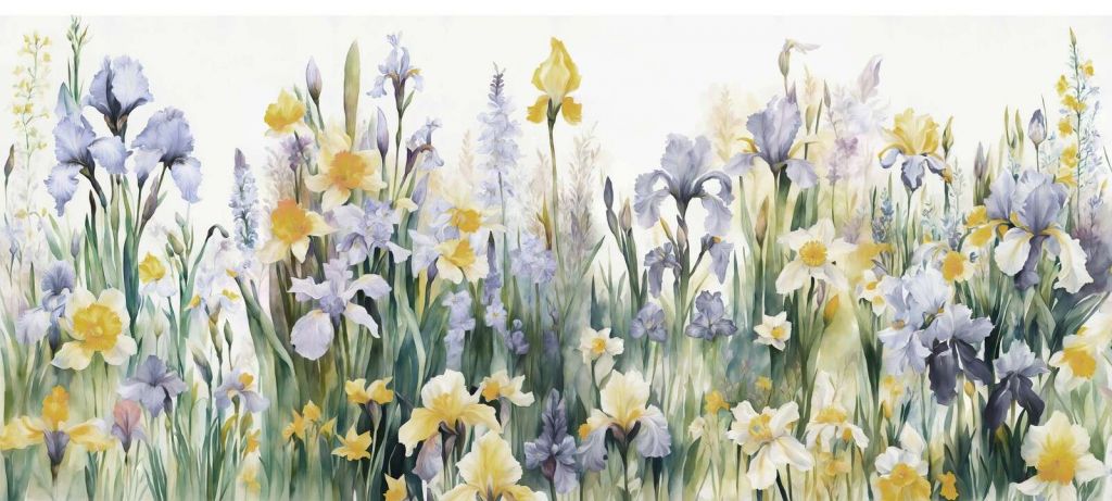 Primavera fragante - amarilla