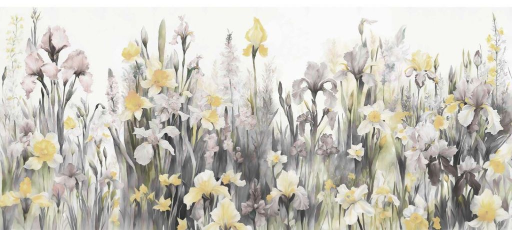 Primavera fragante - oro