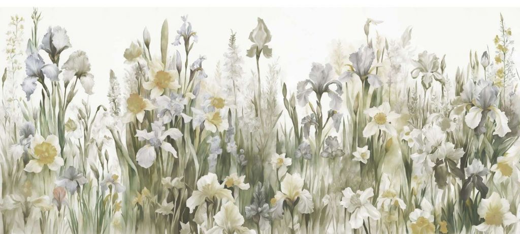 Fragante primavera - oliva