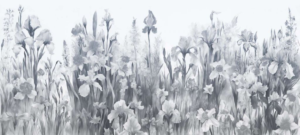 Primavera fragante - azul marino