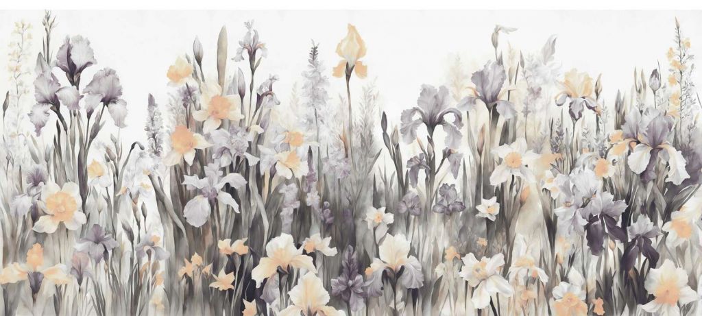 Primavera fragante - beige