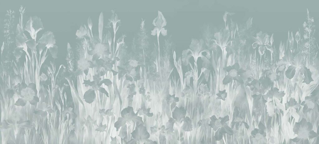 Primavera fragante - azul claro