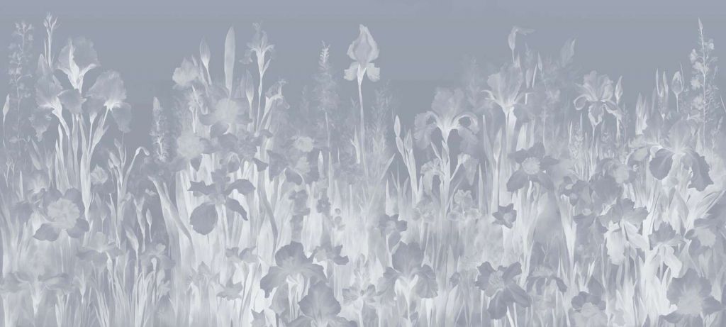 Primavera fragante - azul cielo