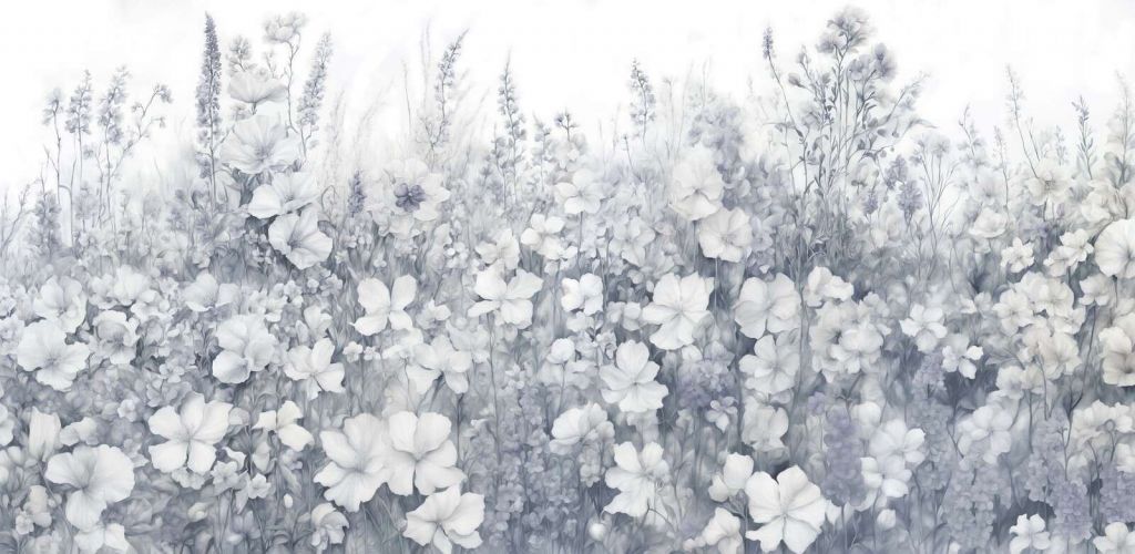 Jardín de los sueños de los niños - gris