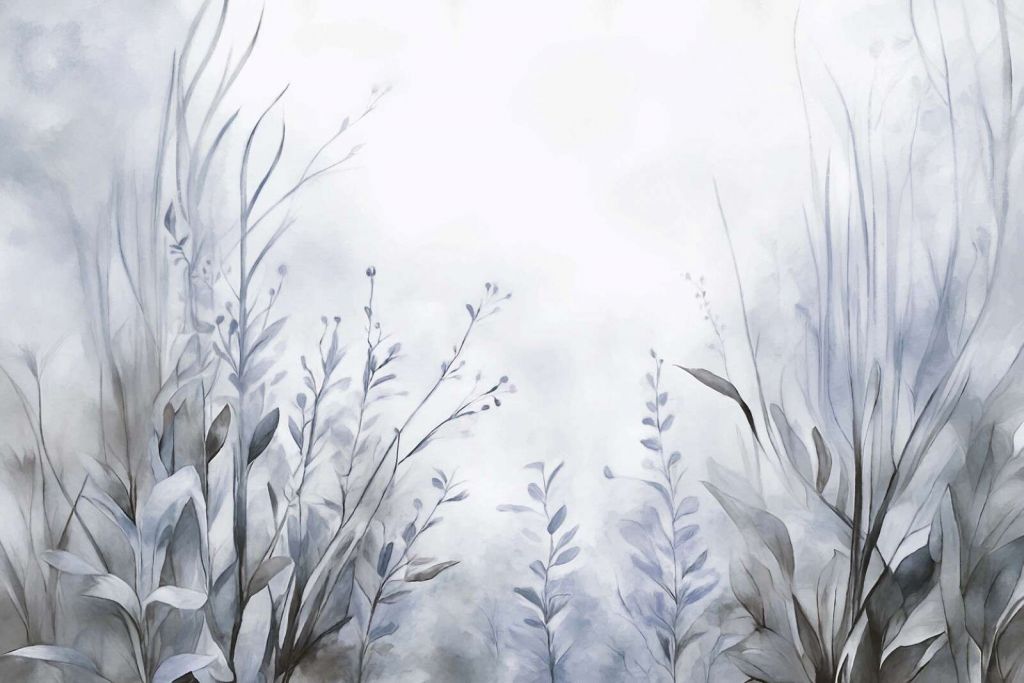 Jardín de la paz - azul fresco