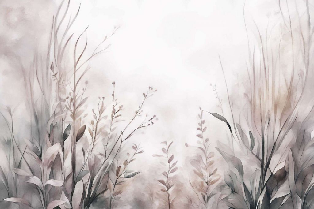 Jardín de paz - suave púrpura