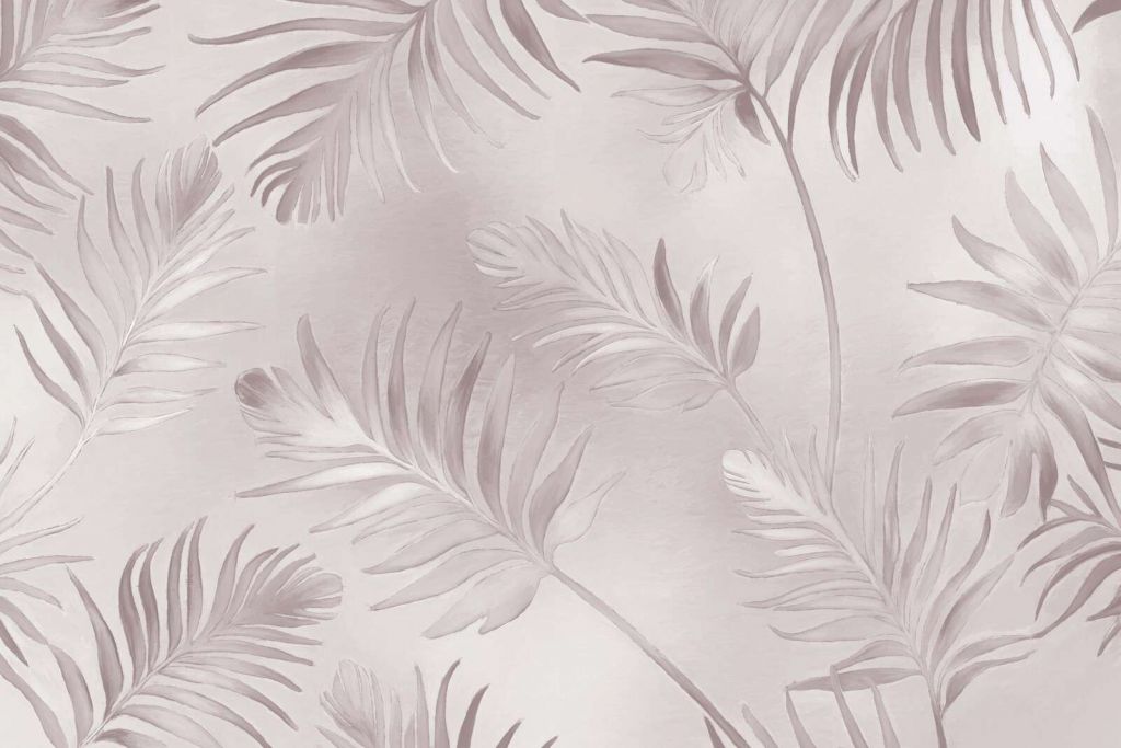 Hojas doradas sobre gris claro oscuro