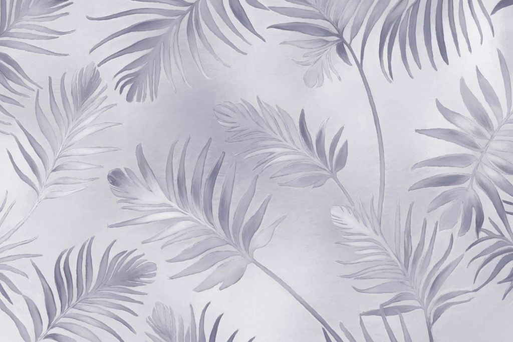 Hojas doradas sobre un azul pálido oscuro