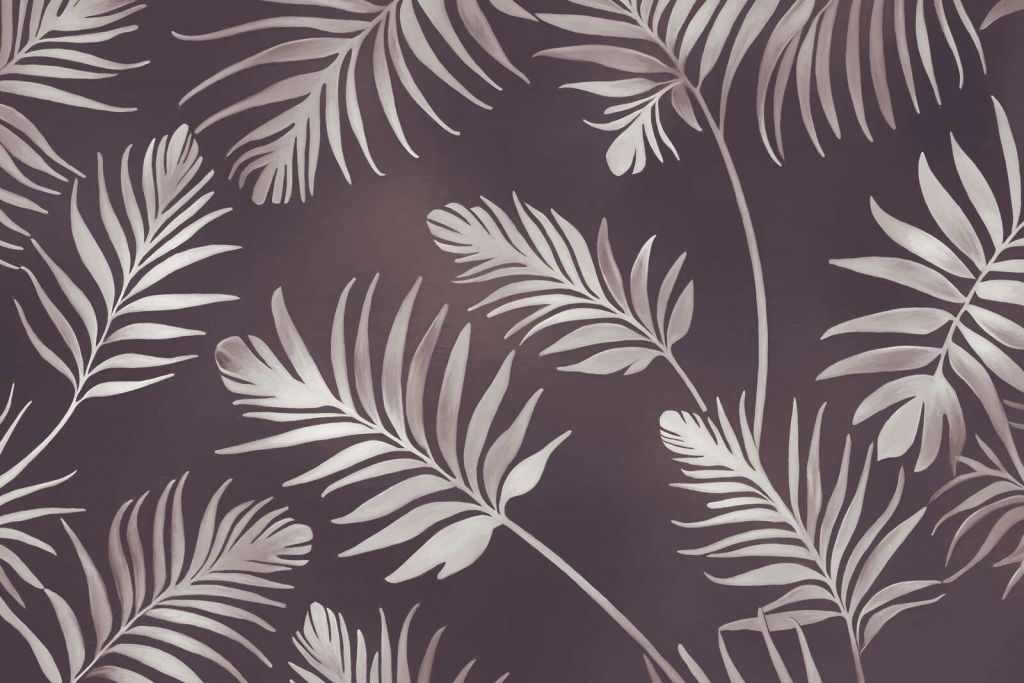 Hojas doradas sobre tierra oscura