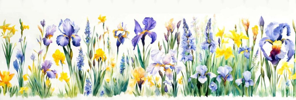 Colores de Primavera Felices