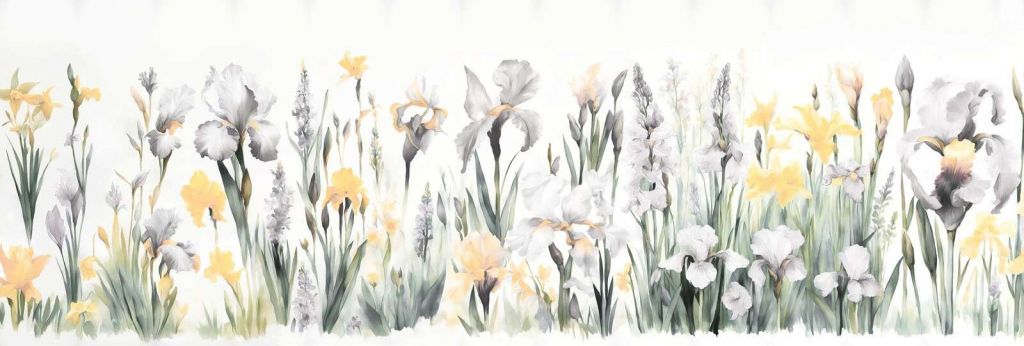 Feliz Primavera Azul Pastel