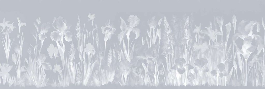 Feliz Primavera Lavanda Profunda
