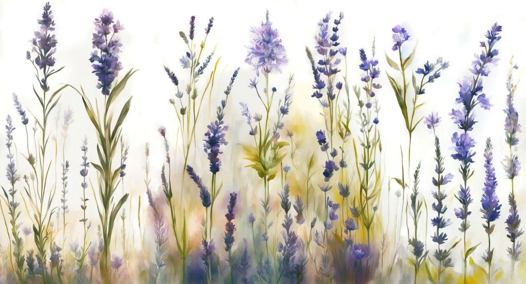 Claro de Lavanda Sin Costuras Pastel
