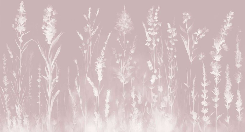 Lavanda Claro Rubor Rosa Sin Costuras