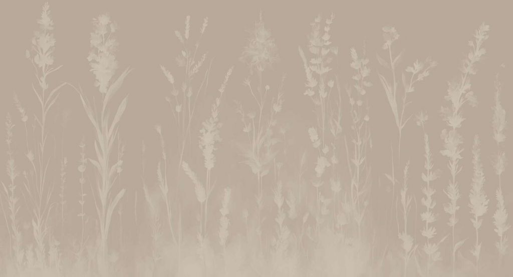 Luz de Lavanda Taupe Sin Costuras